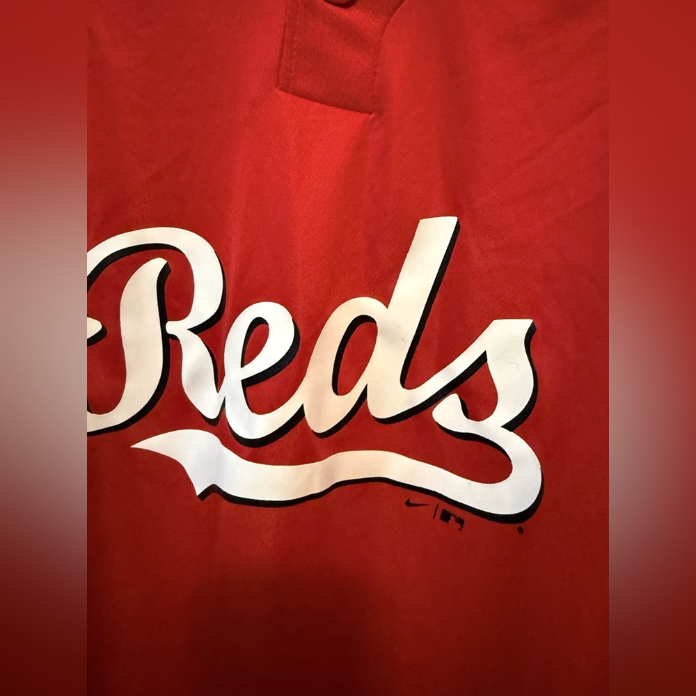 Cincinnati Reds Nike Reds T-Shirt - Picture 2 of 4